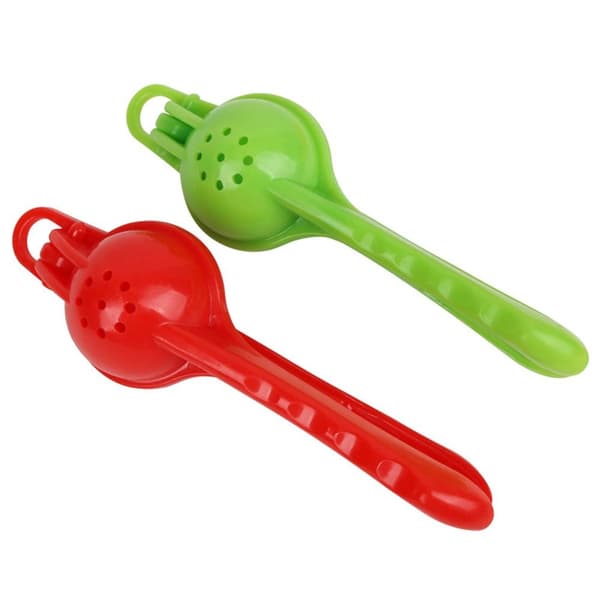 Manuaalinen Juicer Fruit Lime Press PUNAINEN Red