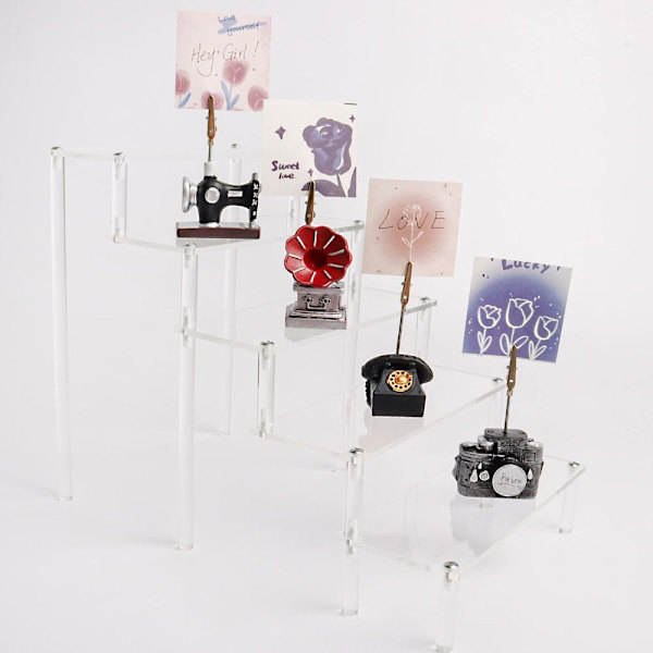 Memo Clip Hållare Pappersklämma Picture Card Display