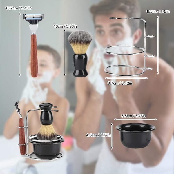 Barbersæt til mænd