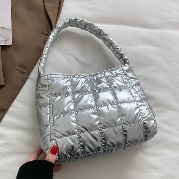 Håndtasker Skuldertaske SØLV silver
