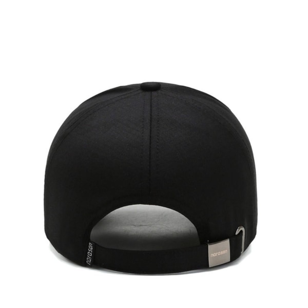 Qucik Dry Baseball Caps Golf Cap MUSTA black