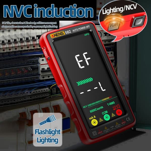 Digital Smart Multimeter AC/DC Amperemeter ANENG 681 ANENG 681 ANENG 681