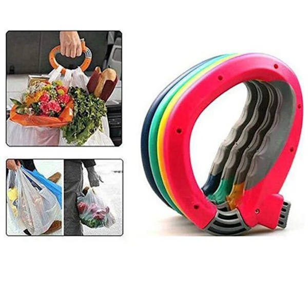 One Trip Grip Shopping Bag Holder SORT black