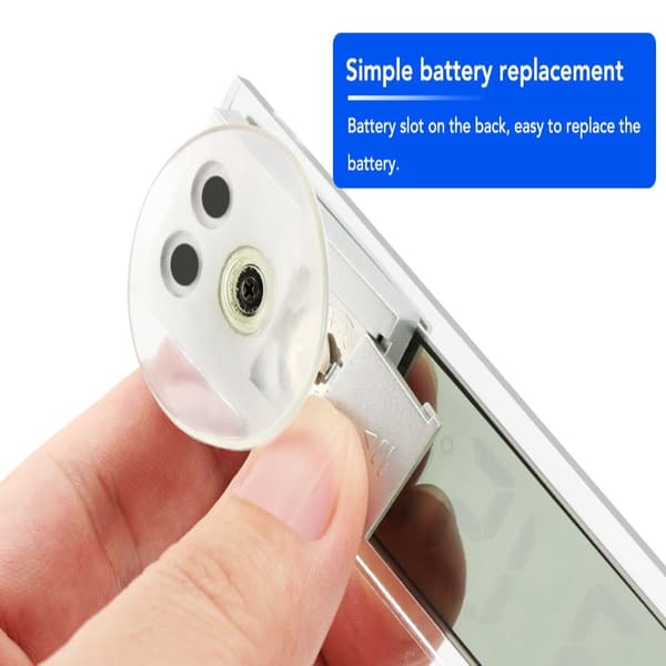 Sugekopp digitalt termometer Digitalt termometernummer