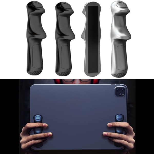 2kpl Tablet Joystick Grip Kahva HARMAA grey