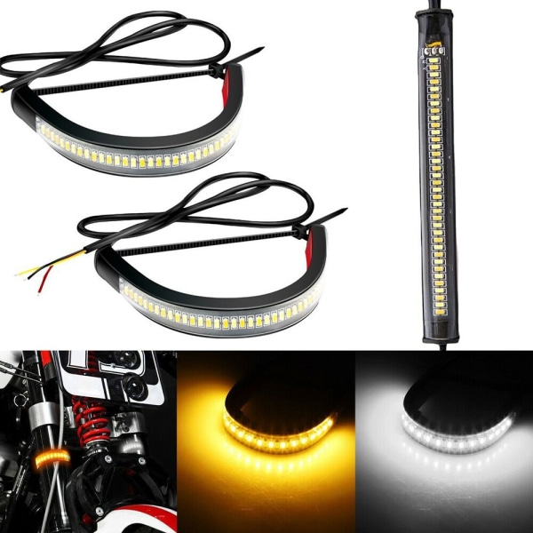 Motorcykel Blinklys Dobbelt farve 1 STK 1 STK 1PCS