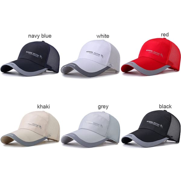 Sport baseballkeps black