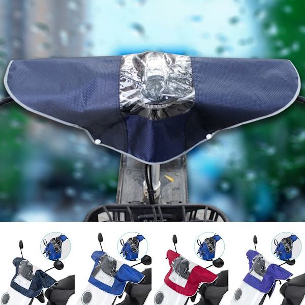 Moottoripyörän kojelaudan cover Electricbike Head PURPLE 50CMX63CM purple 50cmx63cm