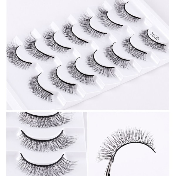 Manga Lashes Falske øjenvipper 7032 7032 7032