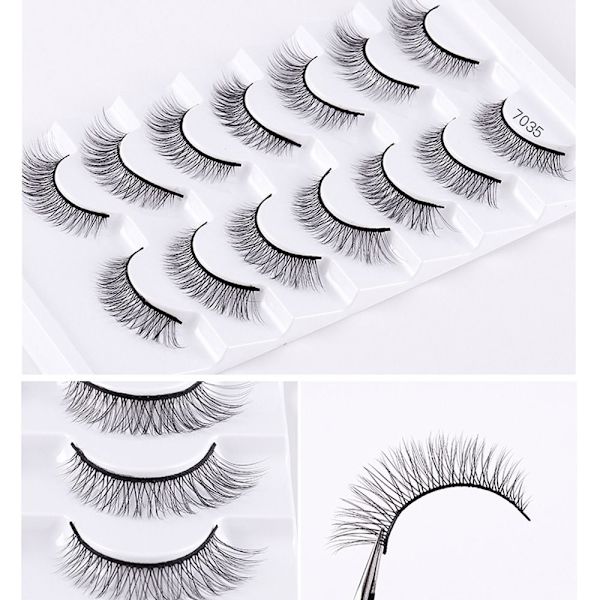 Manga Lashes Lösögonfransar 7029 7029 7029