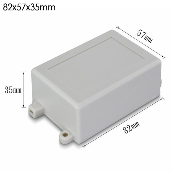 Elektroninen projektilaatikko vedenpitävä cover 82X57X35MM 82x57x35mm