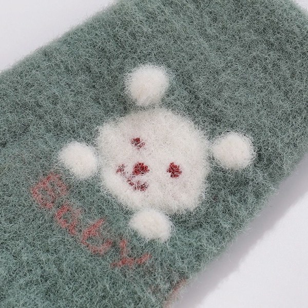 Helfingerhandskar Vinterstickade handskar FÄRG 6 FÄRG 6 Color 6
