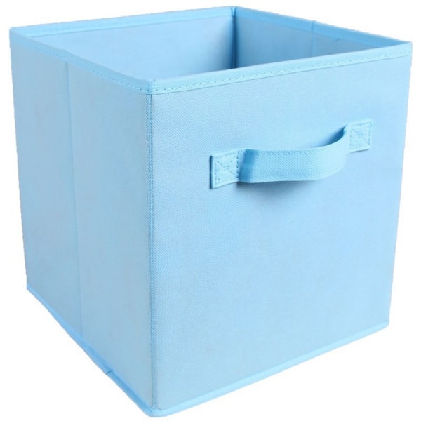 Lerret Oppbevaring Folding Box BLUE SKY blue sky