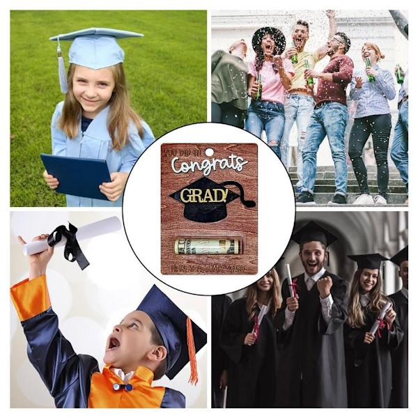 Graduation Money Holders Graduation Card GULT Yellow