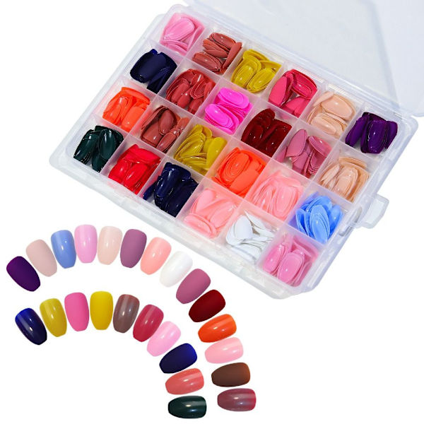 576stk Fake Nails Long SET03 SET03