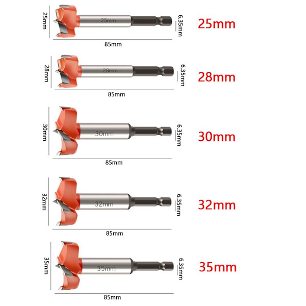 Hullåpner stanseverktøy 22MM 22mm