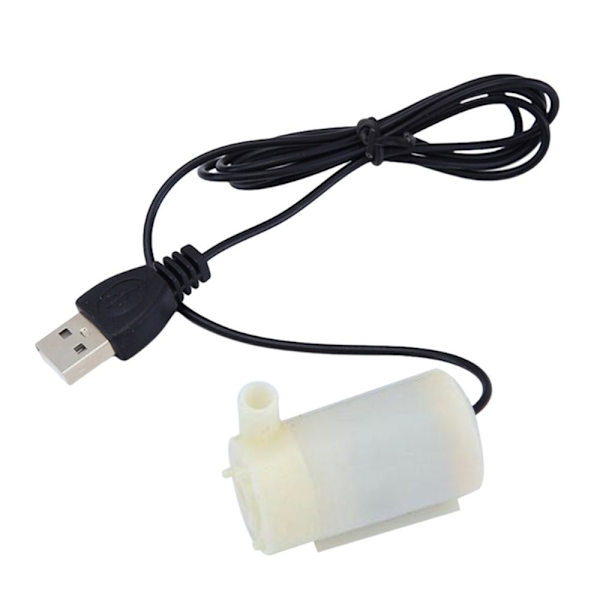 2st DC 5V dränkbar pump VIT White