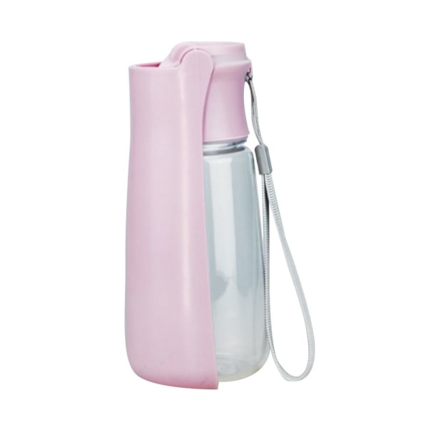 Hundevandflaske Vandskål PINK Pink
