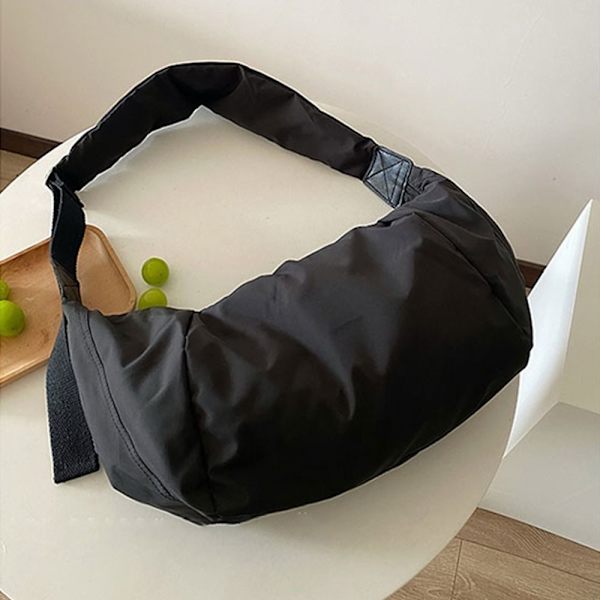 Crossbody Bag Dumpling Bag SORT black