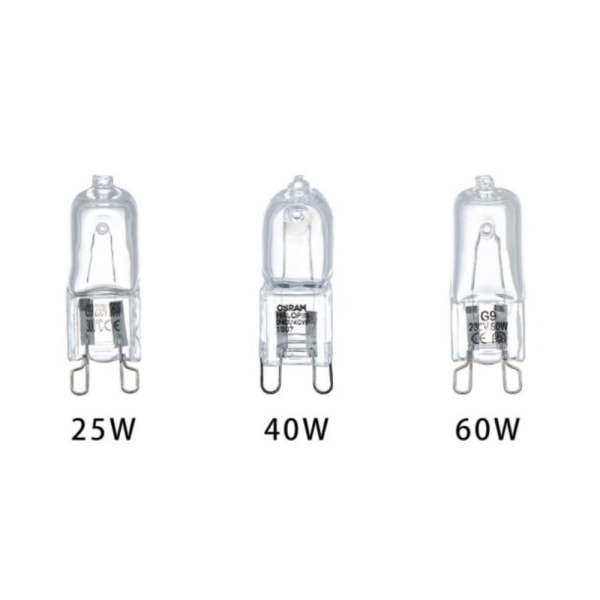 Eco halogenlampor Vit glödlampa 60W 60W 60W