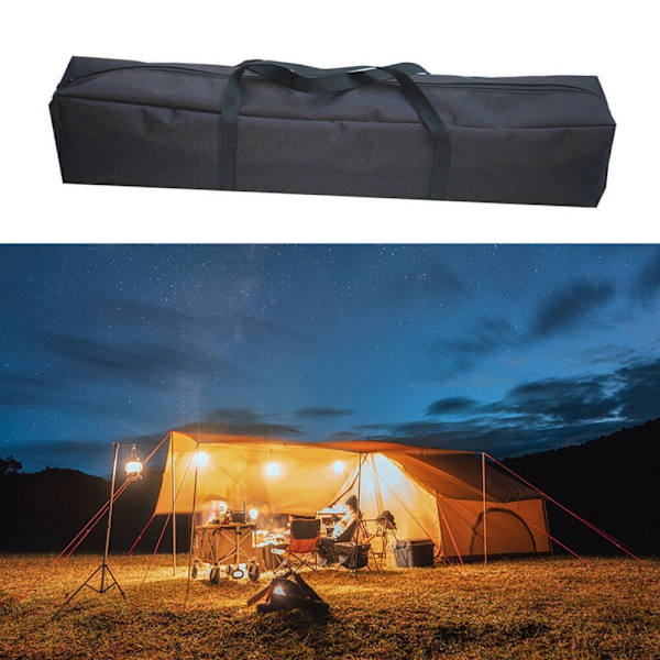 Telt Opbevaringspose Canopy Pole Taske 110X20X20CM 110x20x20cm