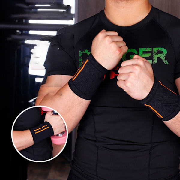 1 par Wrist Wraps Armbånd L L