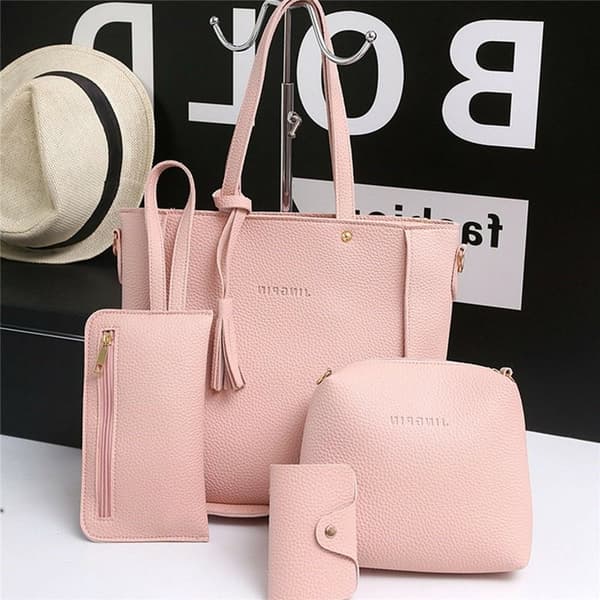 4st/ set Crossbody-väskor Damväska Set KHAKI khaki