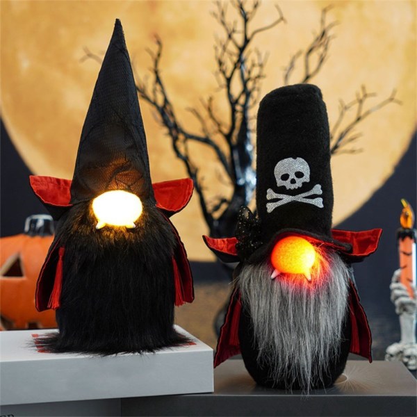 Halloween godisburk självlysande sockerlåda A A A