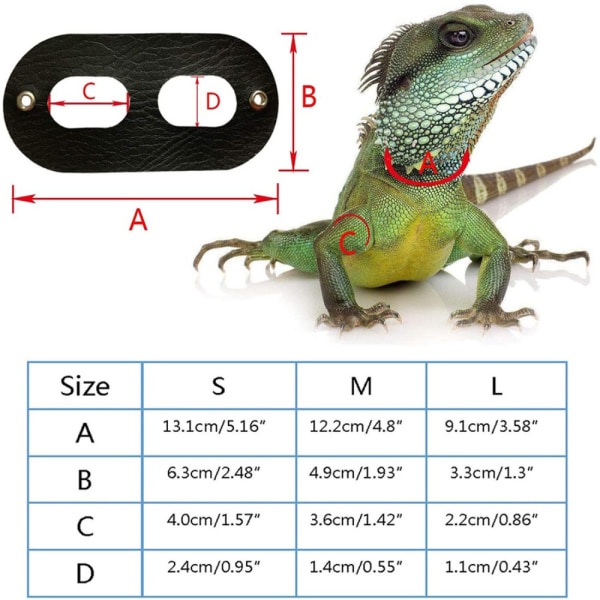 Trekktau Reptil Trekktau RØDT Red