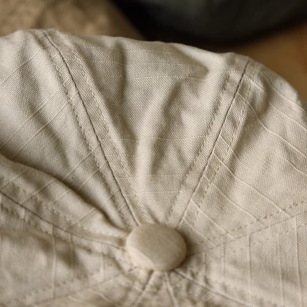 Octagonal Hat Unisex Hat KHAKI Khaki