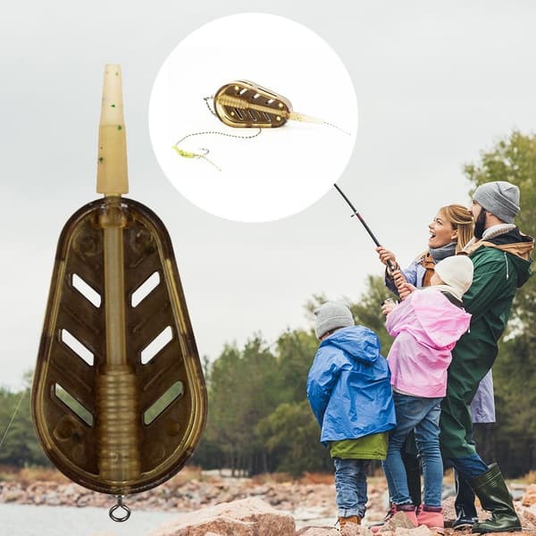 Inbäddningsmatare Inline Method Feeders 30G 30G 30g