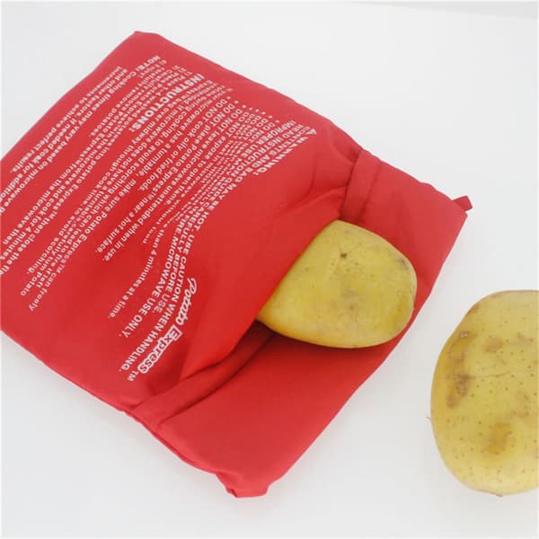 Mikrovågsugnspåse för potatis, Potatispåse, Potatisjacka