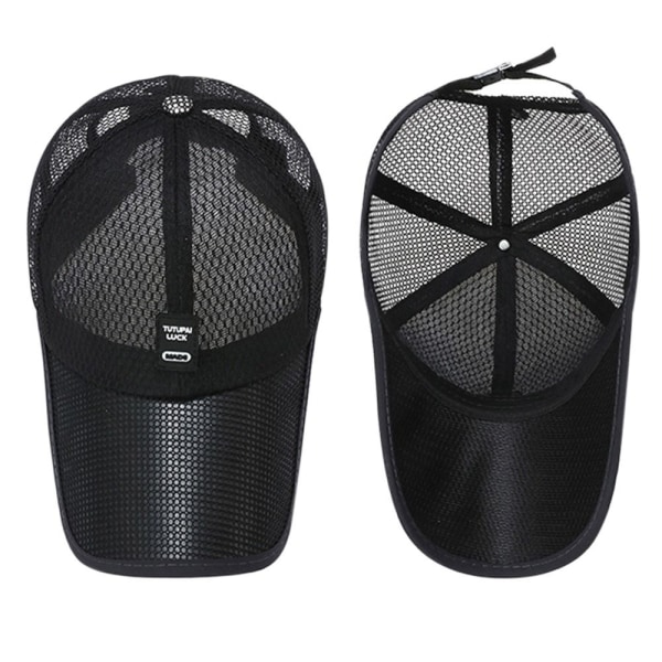 Solbeskyttelseshetter Full Mesh Hats HVIT white