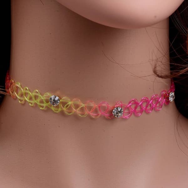 Tattoo Fishline Chokers Fishline halskæde 2 2 2