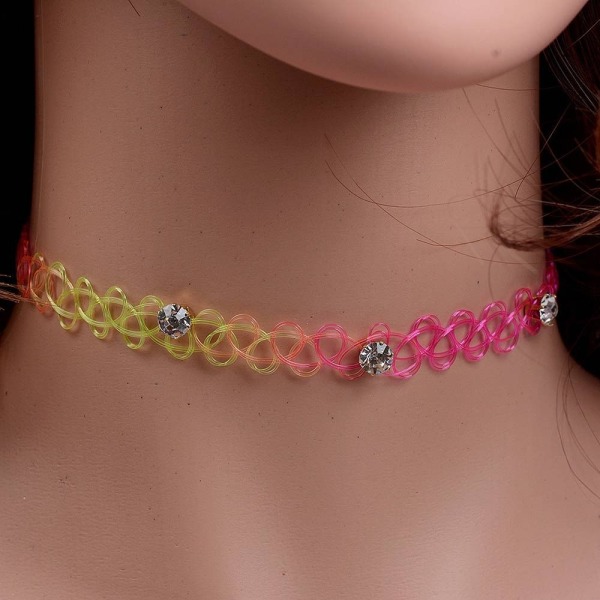 Tattoo Fishline Chokers Fishline Halskjede 4 4 4