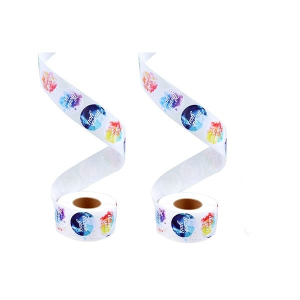 2 rullaa tarraa Tarratarrat 2 kpl 2 kpl 2pcs