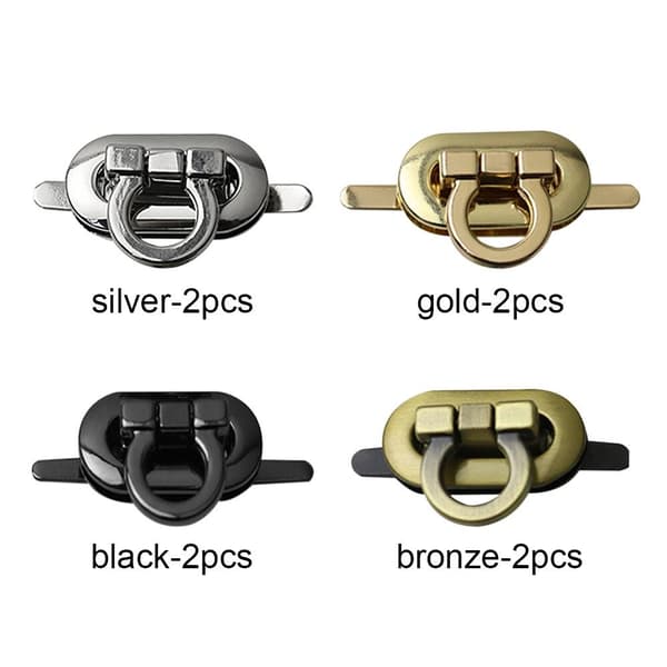 Turn Lock Twist Locks GULL 2STK 2STK gold 2pcs-2pcs