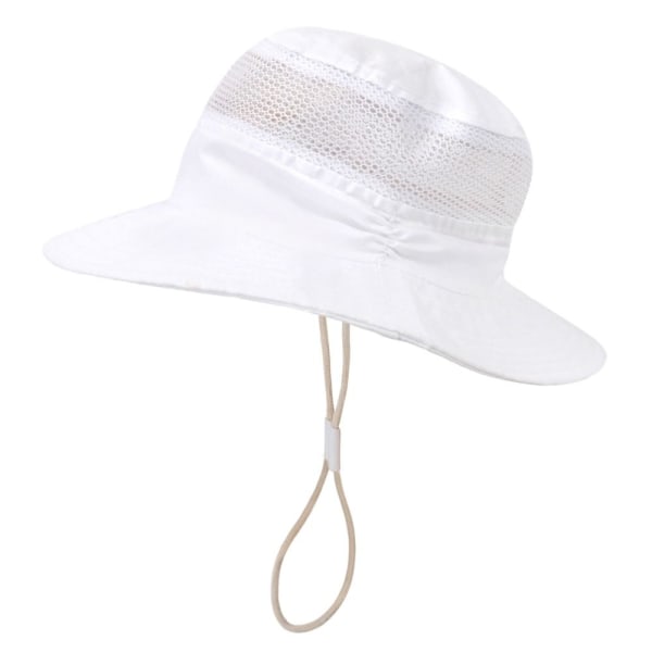 Bucket Hat Beach Cap VALKOINEN white