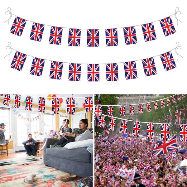 Flaggor Union Jack S38PCS 38PCS S38Pcs