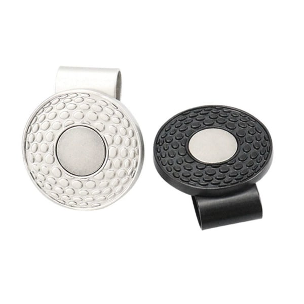 Golf Hat Clip Marker Hat Clip SILVER Silver
