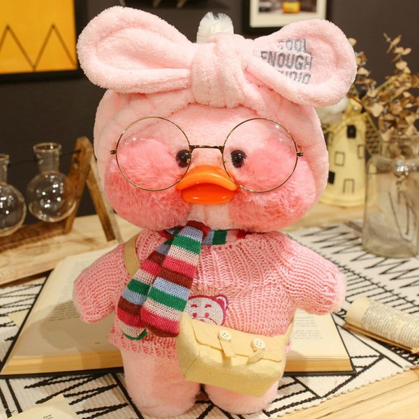 30CM Pink LaLafanfan Kawaii Cafe Mimi 06 06