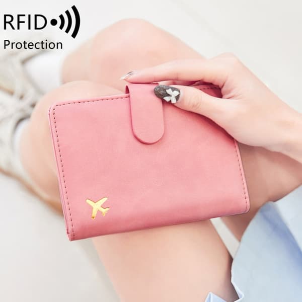 Passikannet RFID Passport Clip RED red