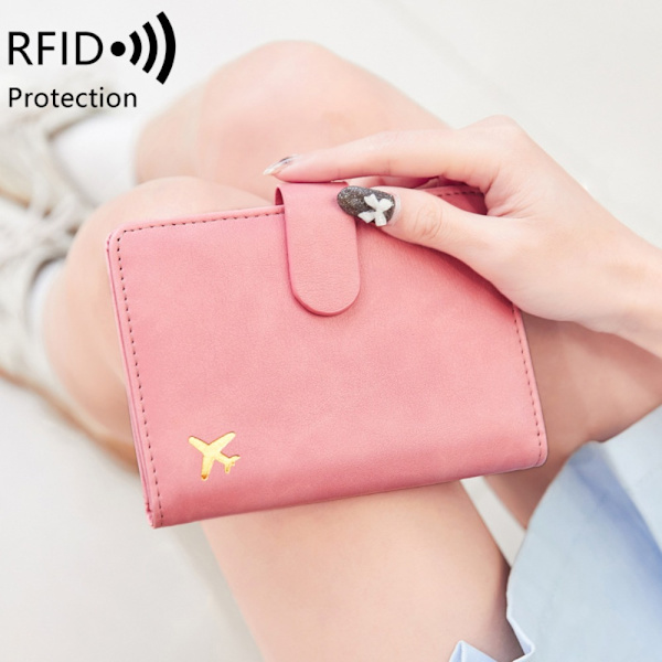 Passtäcker RFID Passport Clip KAFFE coffee