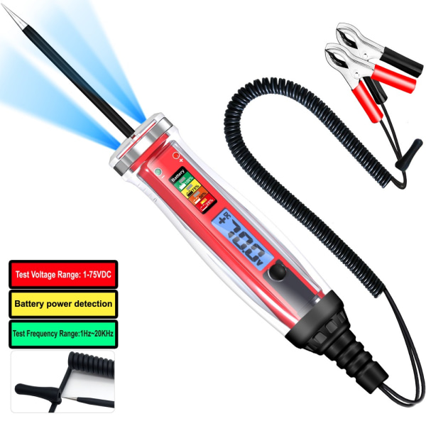 Power Circuit Probe Tester DC spændingstester