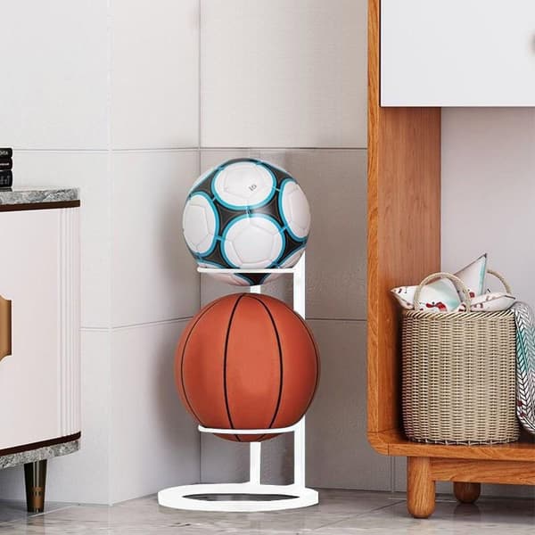 Boldopbevaringsholder Bolddisplaystativ HVID White