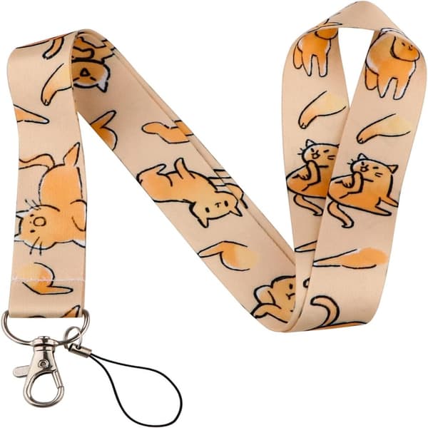 ID Badge Holder Nøglering