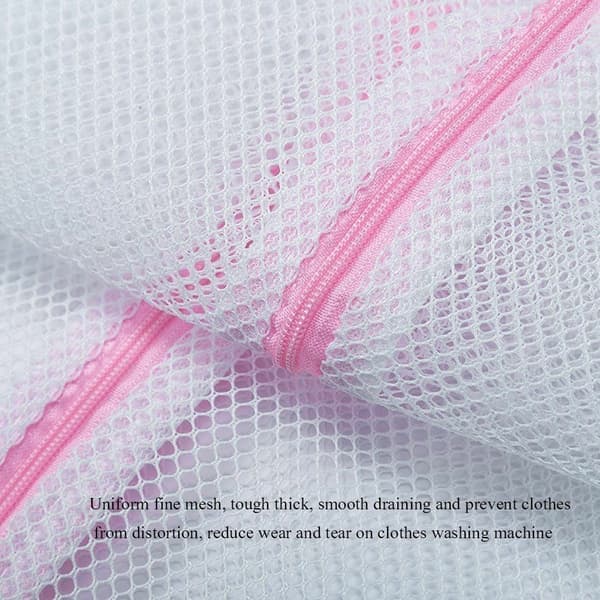 3 Styck Mesh Maskintvättpåsar Mesh 3Pcs