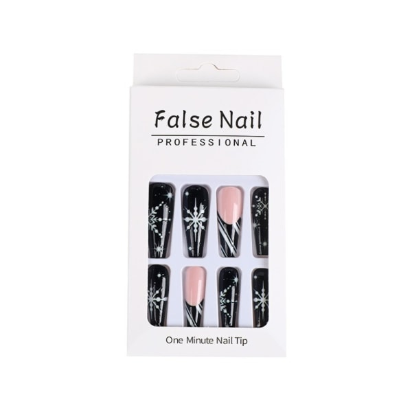 Ballerina False Nails Fake Nails CHD-03 CHD-03 CHD-03