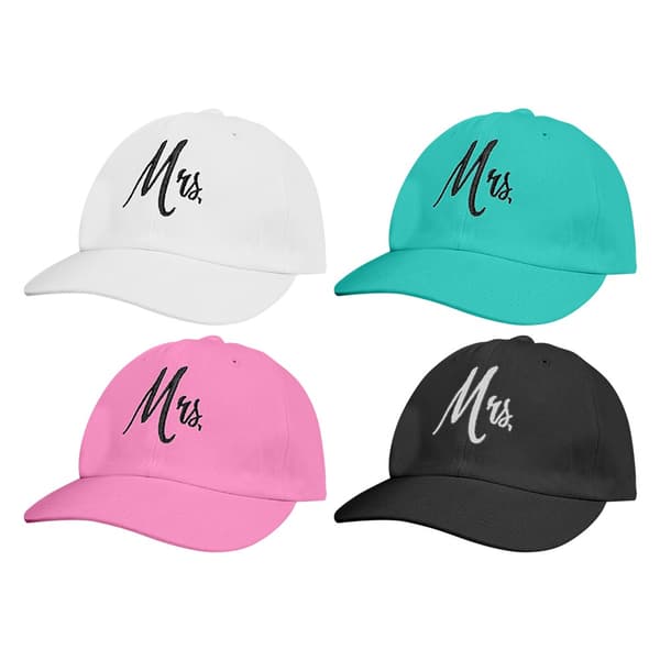 Broderet baseballhat Baseballkasket SORT black