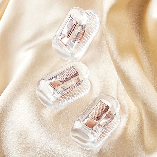 4/6 stk Anti-skli Sengetøy Teppe Dynetrekk TRANSPARENT 6 STK Transparent 6pcs